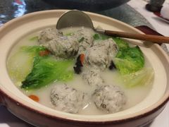 生菜鲮鱼球煲-北园酒家(小北路店)