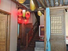 -乔家小院•非遗驴肉•本地小海鲜(滨河路店)
