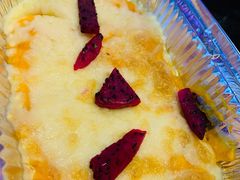 芝士焗红薯-秦炉烤肉(财富中心店)