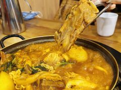 -喇喇排骨火锅·传统韩式脊骨汤(望京西园总店)