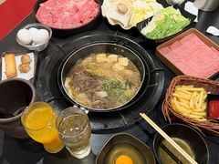 -和牛 烧肉寿喜烧涮锅 善(心斎橋店)