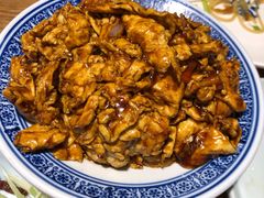 大酱炒笨鸡蛋-满园烤鸭·春饼(奥体万达店)