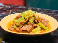 小炒黄牛肉-廖川菜(太阳宫店)