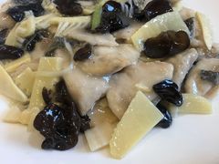 茭白炒里脊-砂锅李(九江路店)