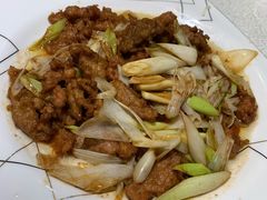 葱爆羊肉-燕春楼(海河华鼎店)