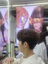 -藤野造型烫发染发