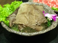 鲜黑毛肚-山下火锅(旅顺店)