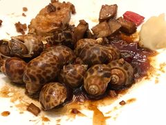 酱爆花螺-舟山希尔顿酒店·開自助餐厅