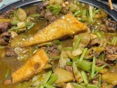 -楼兰古丽·新疆拌面·清真(华阳城店)