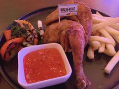 香草烤春鸡-Ambra Haus琥珀屋精酿餐厅(宝山店)