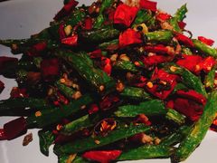 干煸四季豆-外婆家(静安大悦城店)