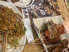 -東豫狼鲜货烧烤. 碳火烤鱼. 小龙虾(上海首店)