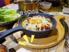 芝士辣鸡爪-韩国大金刚烤肉·料理(印象城店)