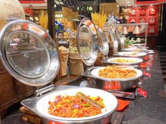 自助取餐区-四海一家自助餐(益田假日广场店)