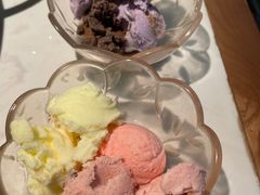 香芋冰激凌-哥老官重庆美蛙鱼头(宝山龙湖店)