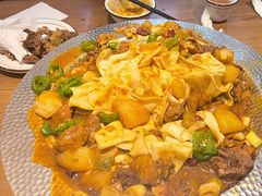 -俭寨大盘鸡·手抓肉·烧烤新疆菜(乌苏路店)
