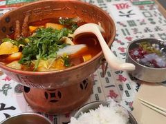-成都你六姐·牛肉冒菜·麻辣香锅(长泰广场店)
