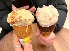 焦糖海盐饼干-LUNEURS月乐诗 冰淇淋咖啡(环贸店)