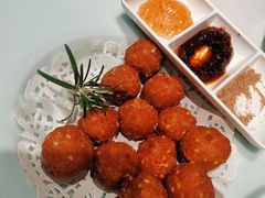 干炸小丸子-北平楼·烤鸭·北京菜(牡丹园店)