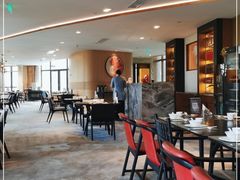 大堂-莫干山郡安里度假酒店-桃尖中餐厅