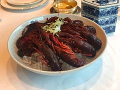 冰镇梅汁小龙虾-上海兴国宾馆 丽宫中餐厅