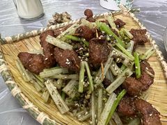 孜然牙签肉-小民大排档(马场角横路店)