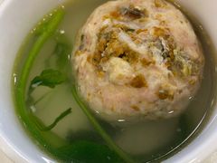 蟹粉狮子头-怡园饭店-餐厅(四望亭店)