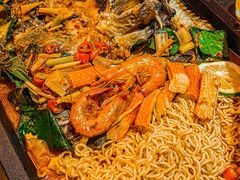 -探鱼·鲜青椒爽麻烤鱼(银泰城店)