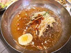 冷面-完美生活炭火烤肉(二马路店)