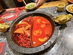 鸳鸯锅-蜀大侠火锅(建设路第五大道店)