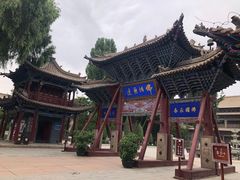 -张掖大佛寺景区