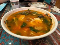 酸汤面片-巴依老爷新疆美食(工体旗舰店)