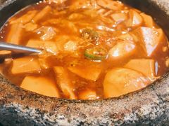 石锅沸腾豆腐-嘉禾·悦享餐厅(八方汇店)