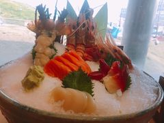 小青龙刺身-王鼎精致料理铁板烧(世博源店)