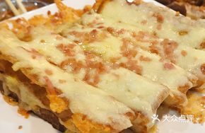 Peach and Plum Butter Egg Toast