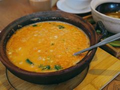 浓虾汤泡饭-香港百合居(LCM置汇旭辉广场店)