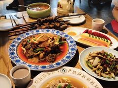 -胖老汉椒麻鸡清真新疆菜(西御街店)