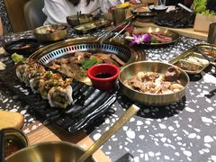黑胡椒牛肉-黑牛の場烤肉(摩天活力城店)