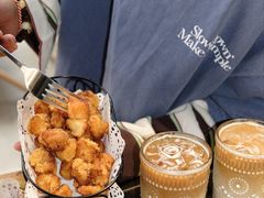 -鱼骨咖啡馆FISHGROOVECOFFEE(大学城店)