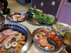 -姜胖胖首尔自助烤肉·蒸汽海鲜大排档(国瑞中心店)