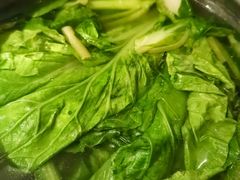 鸡汤煮有机杭白菜-佬肥猫(国华广场店)