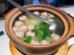 冬瓜丸子汤-0776食堂·京城创意菜(七里庄店)
