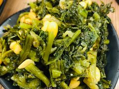 雪菜黄豆小菜-永和豆浆•台北卤肉饭(山水大润发店)