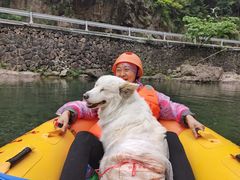 -安吉龙王山峡谷漂流