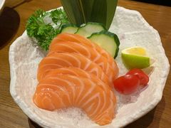 三文鱼厚切-鱼跃料理(步步高店)