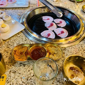 角门马家堡大红门附近的烤肉