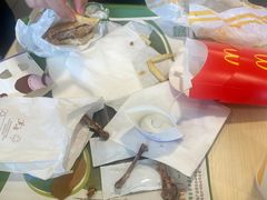 -麦当劳(军博店)