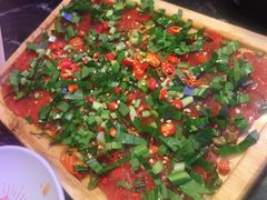 绝代双椒小嫩牛-热火朝天鲜切牛肉火锅(南强街巷店)