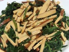 炝拌枸杞芽-西贝莜面村(近铁城市广场店)