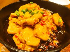 蒜香火腿包浆豆腐-云海肴·汽锅鸡·云南菜(领展购物广场·中关村店)